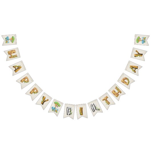 Happy Birthday Banner Wild (Alle)