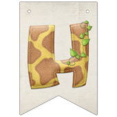 Happy Birthday Banner Wild (Zweite Fahne)