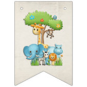 Happy Birthday Banner Wild (Erste Fahne)