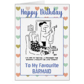 Happy Birthday Barmaid (Vorne)