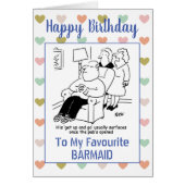 Happy Birthday Barmaid (Vorne)