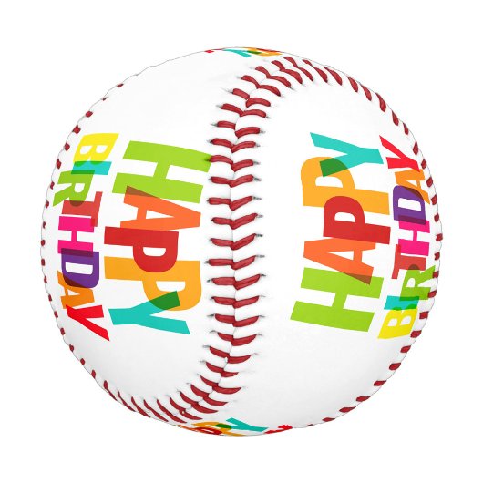 Happy Birthday Baseball