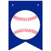 Happy Birthday Baseball Party Dekoration Wimpelkette (Erste Fahne)