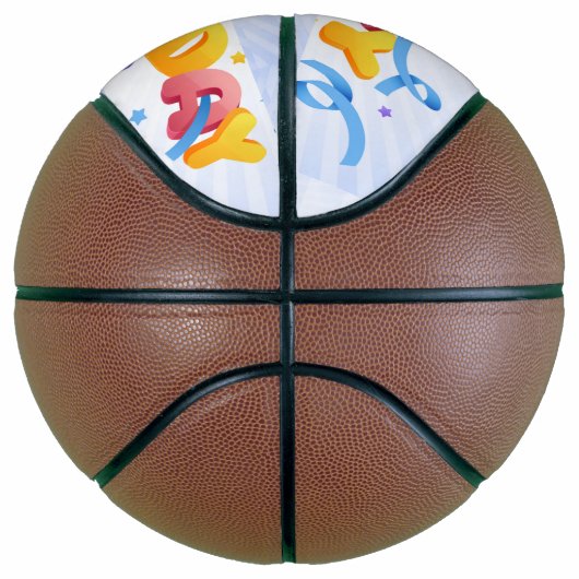 Happy Birthday Basketball (Rechts)