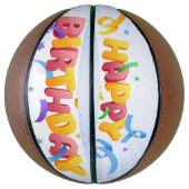 Happy Birthday Basketball (Vertikal)