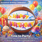 Happy Birthday Basketball