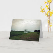 Happy Birthday Bauer Karte (Gelbe Blume)