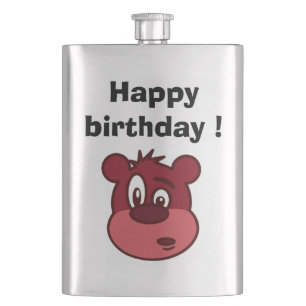 "HAPPY BIRTHDAY" BEAR FLACHMANN
