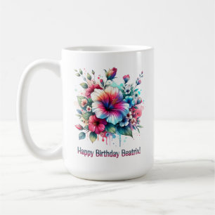Happy Birthday Beatrix Kaffeetasse
