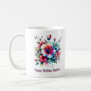 Happy Birthday Beatrix Kaffeetasse