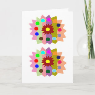 Happy Birthday- beautiful inside Print Text Script Karte