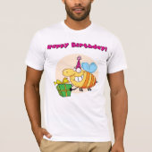 Happy Birthday Bee Mens T - Shirt (Vorderseite)