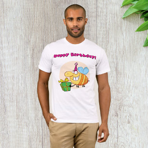 Happy Birthday Bee Mens T - Shirt