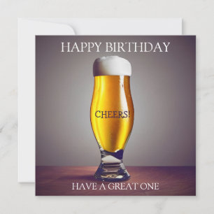 Happy Birthday Beer