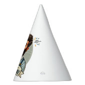 Happy Birthday Beer Party Hat for Men Partyhütchen (Rechts)