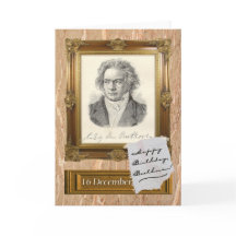Happy Birthday, Beethoven