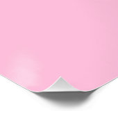 Happy Birthday benutzerdefinierte Skriptname Text Poster (Ecke)