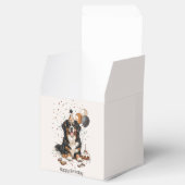 Happy Birthday Bernese Mountain Dog Geschenkschachtel (Geöffnet)