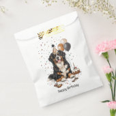 Happy Birthday Bernese Mountain Dog Geschenktütchen (Versiegelt)