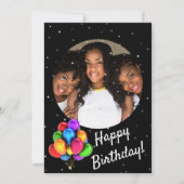 Happy Birthday Best Friend Einladung (Vorderseite)