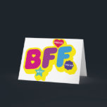 **HAPPY BIRTHDAY BEST FRIEND FOREVER** KARTE<br><div class="desc">IST ES NICHT WUNDERSCHÖN,  ****FREUNDE**** IN IHREM LEBEN ZU HABEN,  DIE ES "GLÜCKLICHER" MACHEN,  WÜNSCHT IHM ODER IHR EINE **BESONDERE GLÜCKLICHE GEBURTSTAG**MIT EINER KARTE FÜR SIE HEUTE!</div>