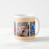 Happy Birthday Best Opa Ever Kaffeetasse (VorderseiteRechts)