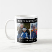 Happy Birthday Best Opa Ever Kaffeetasse (Links)