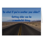 Happy Birthday Best Time to Sau Wilde Hafer (Vorderseite (Horizontal))