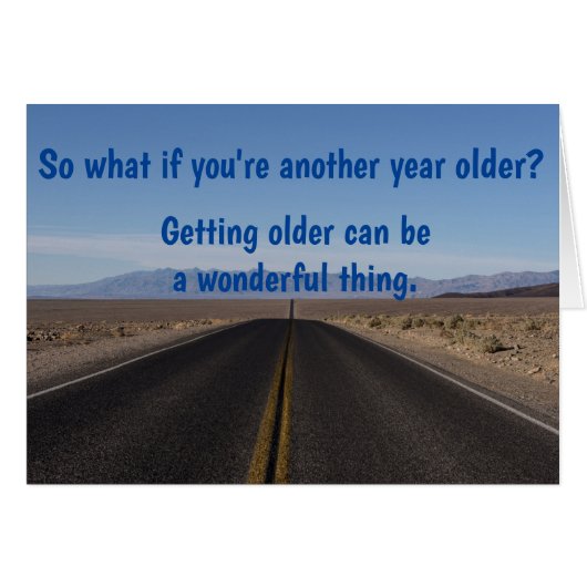 Happy Birthday Best Time to Sau Wilde Hafer (Vorderseite (Horizontal))