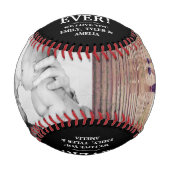 Happy Birthday Best Vater je Foto Collage Baseball (Vorderseite)