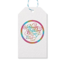 Happy Birthday Best wünscht Rainbow Glow | Geschen