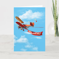 Happy Birthday Bi-Flugzeug