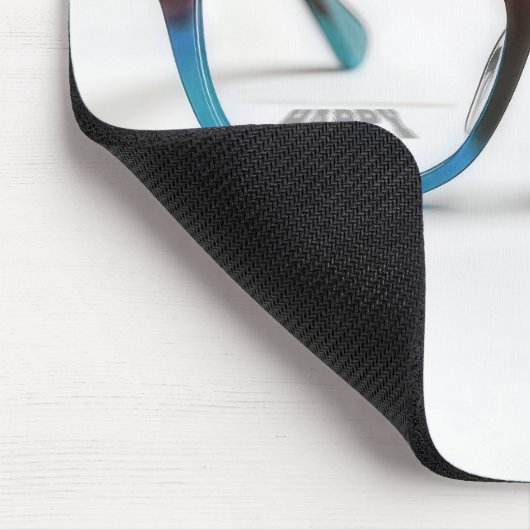 Happy Birthday Bifoals Mousepad (Ecke)