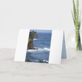 Happy Birthday Big Island Hawaii Surfers Karte (Rückseite)