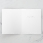 Happy Birthday Bird Watcher oder Vogelbeobachter Karte (Innenseite)