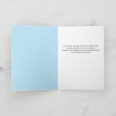 Happy Birthday Birdwatcher oder Vogelbeobachter Karte (Innenseite)