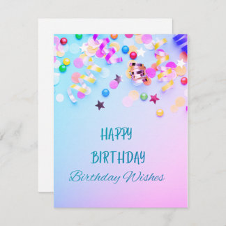 Happy Birthday-Birthday wünscht