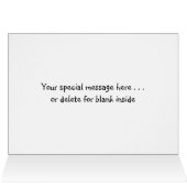 Happy Birthday Black Labrador Enck Hunting Hund (Innenansicht Horizontal (Oben))