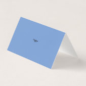 Happy Birthday Blank Inside Card (Rückseite)