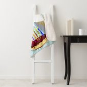 Happy Birthday Blanket-Medium-Größe Sherpadecke (Beispiel)