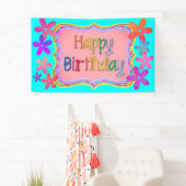 Happy Birthday Blume Banner (Insitu)