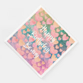 Happy Birthday #Bonny Party napkins von DAL Serviette (Ecke)