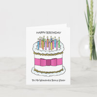 Happy Birthday Bonus Sister