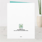 Happy Birthday Boomer Classic Car Geburtstag Karte (Rückseite)