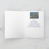 Happy Birthday Boss Apprevention All of Us Karte (Innenseite)