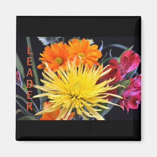 Happy Birthday Boss Blume Magnet