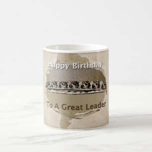 Happy Birthday Boss Kaffeetasse