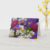 Happy Birthday Bouquet Karte (Gelbe Blume)