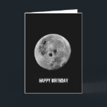 Happy Birthday Bowler Bowling Moon Funny Karte<br><div class="desc">Es ist aus dieser Welt...  aber nicht aus der Umlaufbahn dieser Welt! Der Mond porträtiert als Bowlingball im Nachthimmel! Machen Sie einen Bowler glücklich mit dieser lustigen Karte!</div>