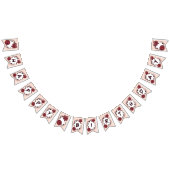 Happy Birthday Bowling Party Wimpelkette (Alle)